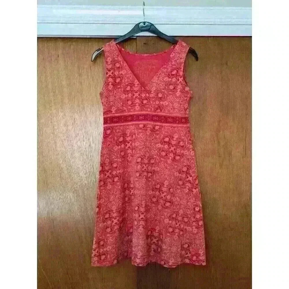 Vintage Y2K Mini Wrap Front Dress Size XSmall